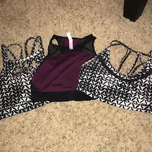 victoria’s secret sport bra bundle